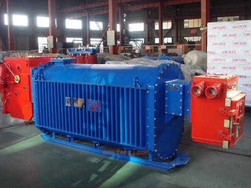 石鼓KS11矿用变压器