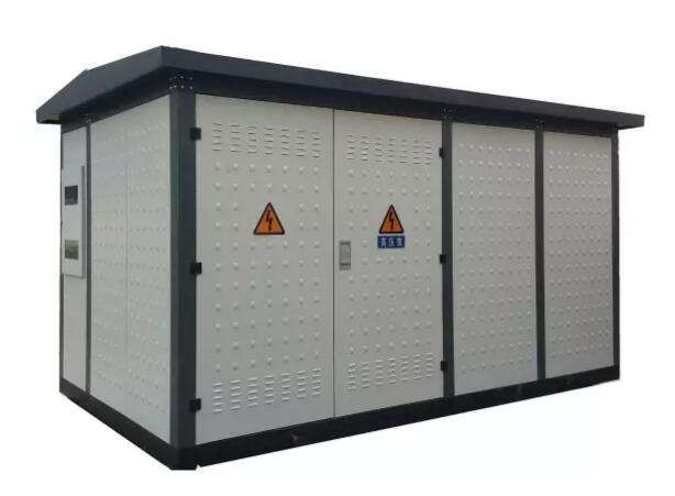 石鼓10KV户外箱式变压器