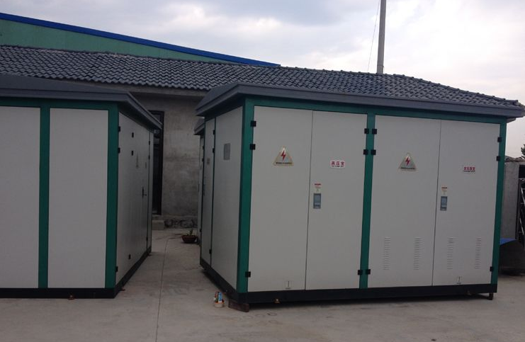 石鼓1250KVA箱式变压器